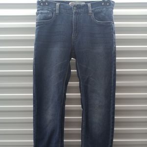 Levi’s Strauss 511 Slim Dark Blue Wash Jeans 28x28
